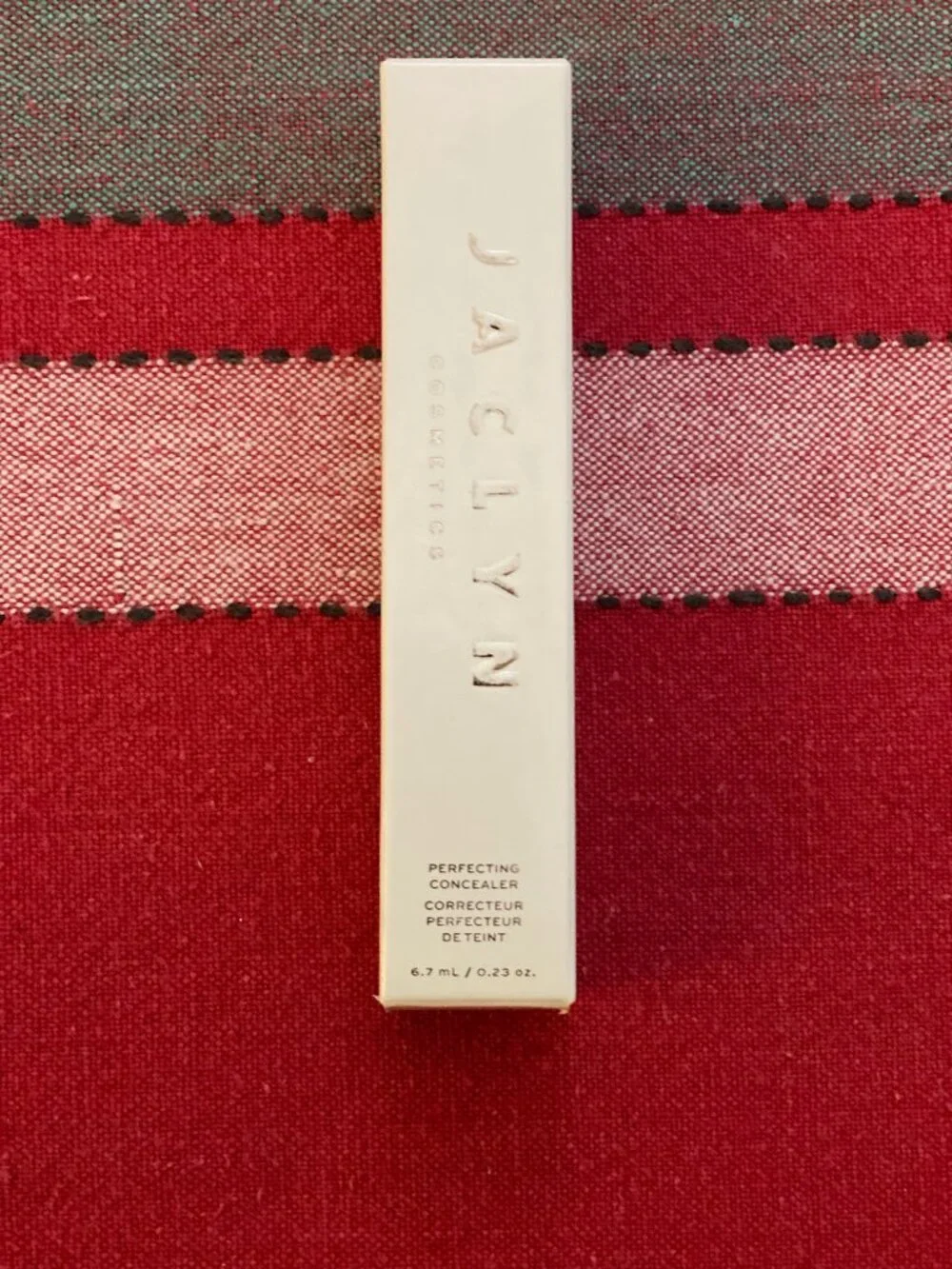 Jaclyn Cosmetics Perfecting Concealer Deep Rich Red 6.7ML/0.23OZ NIB